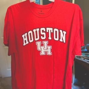 Houston College Shirt - Fanatics Houston Shirt - Men’s College Shirt - XXL